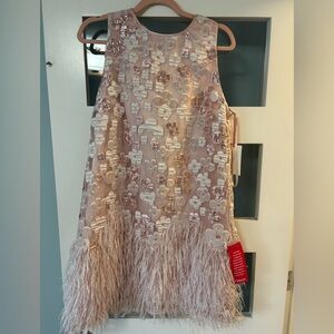 Alex Marie Pink Floral Dress